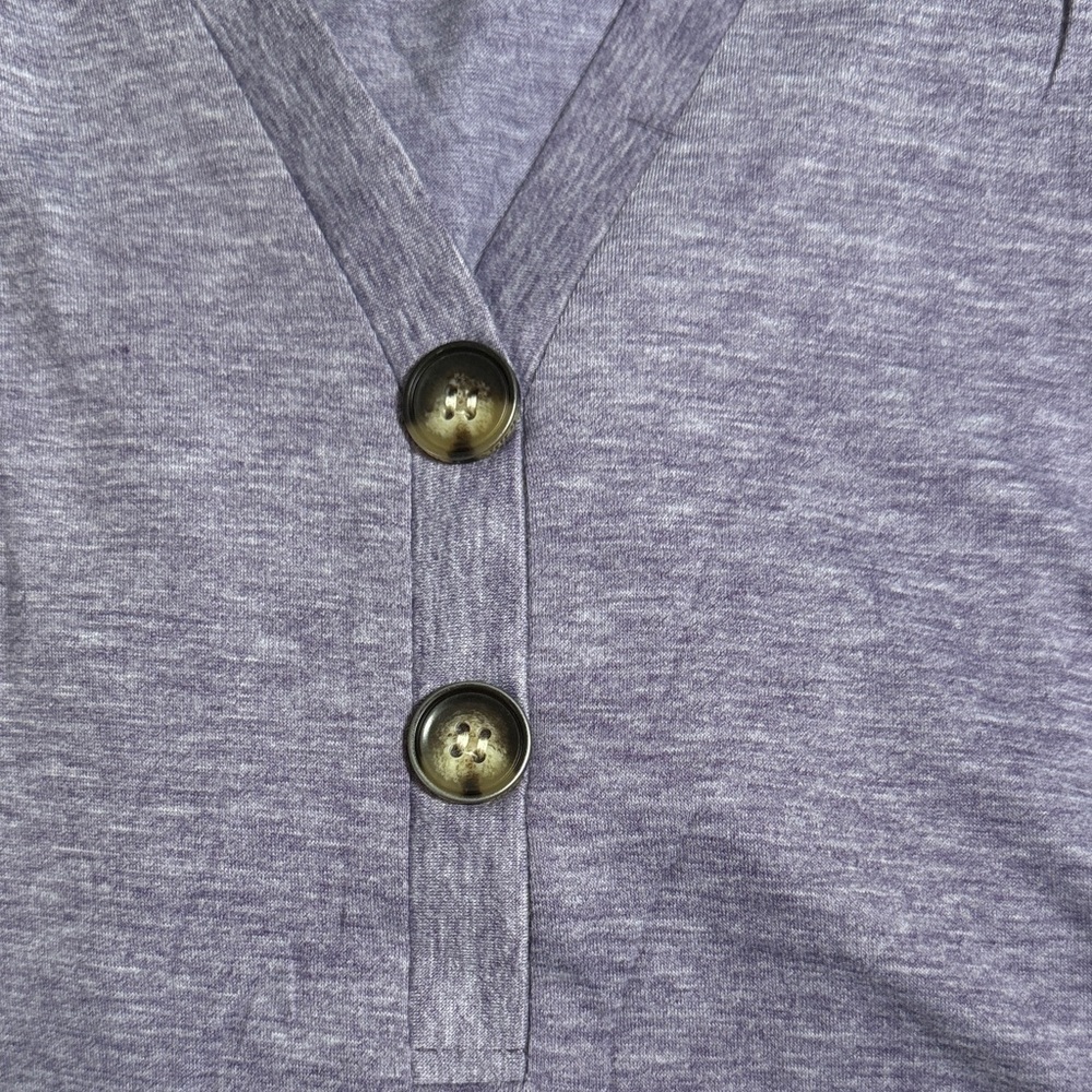 Purple Women's Casual Top NWOT - Small - Picture 6 of 6